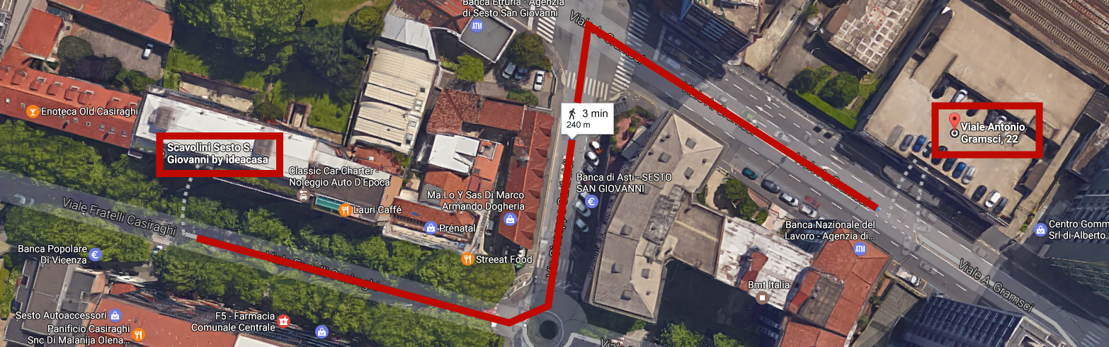 Via Fratelli Di Dio Sesto San Giovanni Mi