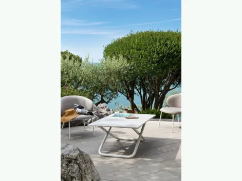 Tavolino in metallo Easy di Connubia