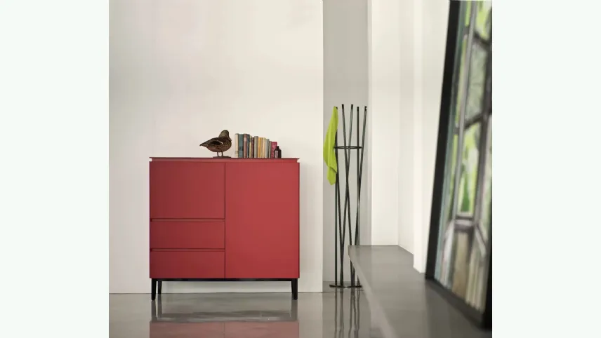 Appendiabiti Hula in acciaio laccato di Bontempi