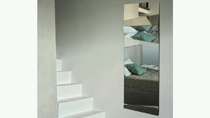 Specchio rettangolare Illusion di Bontempi