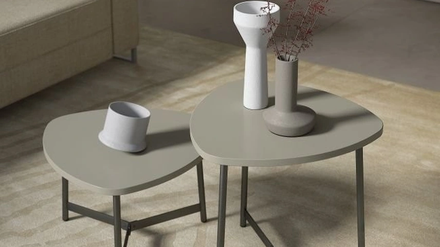 Tavolino moderno Milord Low di Maconi