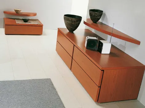 Mensole Tonde in legno di Fratelli Elli