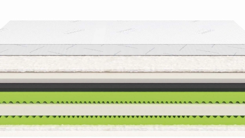Materasso matrimoniale in memory foam Aeron di Morfeus