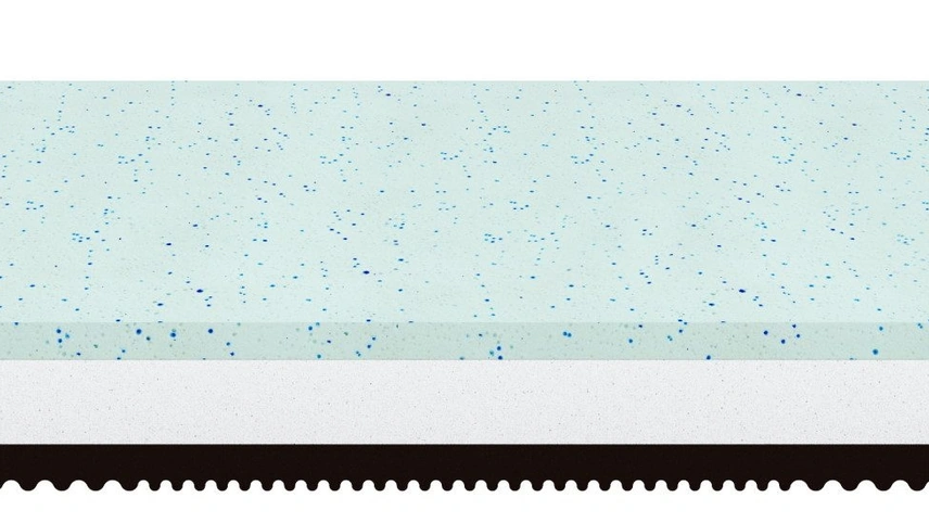 Materasso per bambini Gelfit in V-Gel Memory e Aquacell di Morfeus