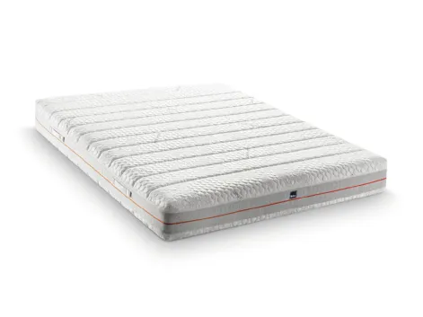 Materasso matrimoniale a portanza medio alta in memory foam e lattice Mistral di Morfeus