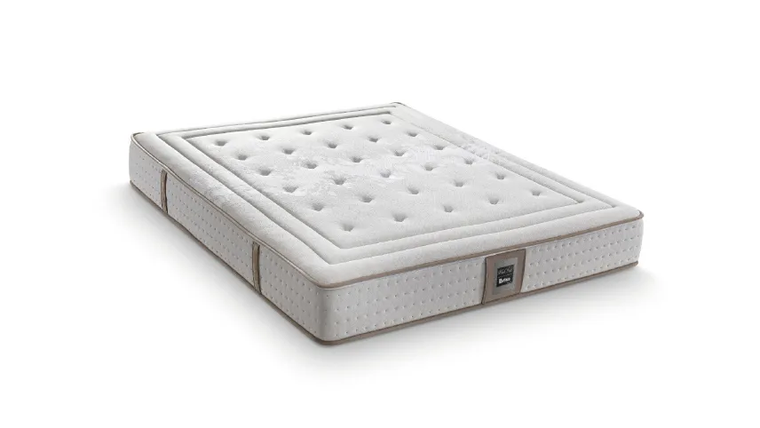 Materasso a molle insacchettate e Acquacell Evo More di Morfeus