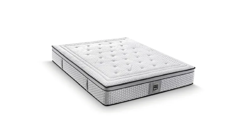 Materasso matrimoniale con molle Insacchettate, Memory Gel ed Aquacell Feel di Morfeus