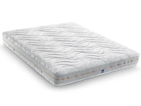 Materasso matrimoniale a portanza medio alta in memory foam Mistral di Morfeus
