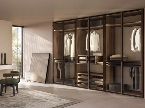 Armadio Molto Wood di Tagliabue Mobili