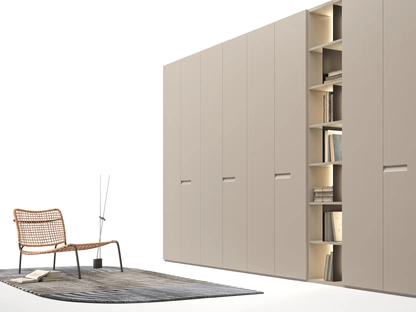Armadio battente Nove di Tagliabue Mobili