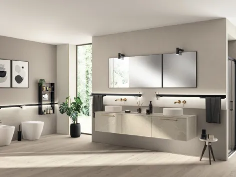 Mobile da Bagno Aquo Pietra Venus di Scavolini Bathrooms