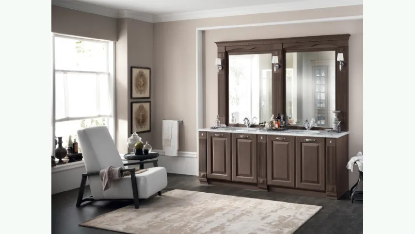 Mobile da Bagno Baltimora Frassino Havana di Scavolini Bathrooms