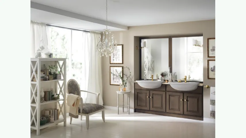 Mobile da Bagno Baltimora Frassino Tabacco di Scavolini Bathrooms