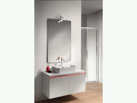 Accessorio da Bagno Dandy Plus Specchiera Alice illuminata di Scavolini Bathrooms