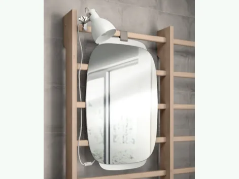 Accessorio da Bagno Gym Space Specchio di Scavolini Bathrooms