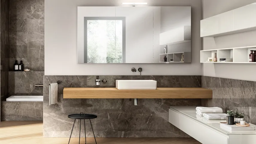 Mobile da Bagno Juno comp1 di Scavolini Bathrooms