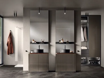 Mobile da Bagno Lido Laccato Lucido Cuvée di Scavolini Bathrooms