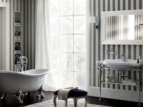 Mobile da Bagno Magnifica Consolle Symphonie cromata di Scavolini Bathrooms