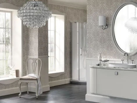 Mobile da Bagno Magnifica in laccato opaco Grigio Airone di Scavolini Bathrooms