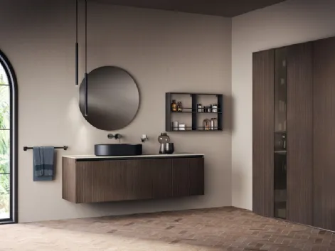 Mobile da Bagno Miko in Decorativo Lodge di Scavolini Bathrooms