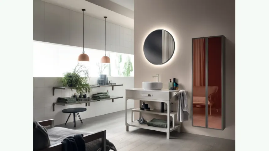 Mobile da Bagno Mistfits Bathroom Cart di Scavolini Bathrooms