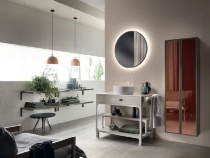 Mobile da Bagno Mistfits Bathroom Cart di Scavolini Bathrooms