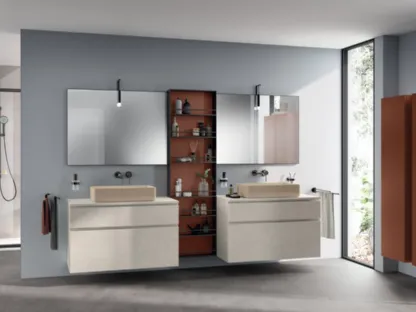 Mobile da Bagno Rivo Decorativo Pietra Solar di Scavolini Bathrooms