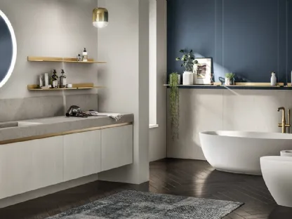 Mobile da Bagno Tratto comp1 di Scavolini Bathrooms