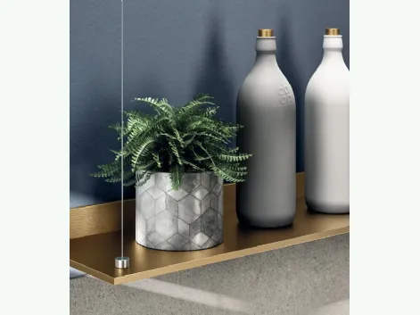 Accessorio da Bagno Tratto Mensole in Acciaio di Scavolini Bathrooms