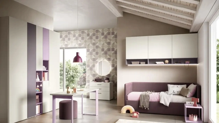 Cameretta K106 di Moretti Compact Camerette