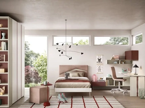 Cameretta componibile K115 di Moretti Compact Camerette