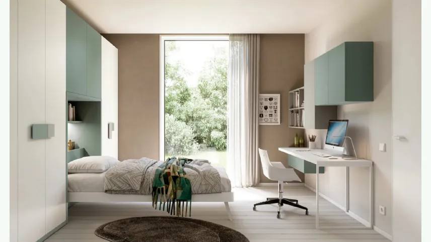 Cameretta Layout 03A di Doimo Cityline