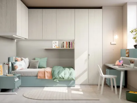 Cameretta a ponte Layout 03B di Doimo Cityline