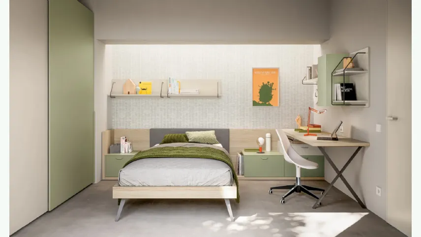 Cameretta Layout 05A di Doimo Cityline