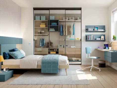 Cameretta Layout 08A di Doimo Cityline