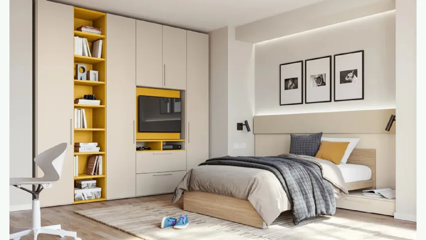 Cameretta Layout 11A di Doimo Cityline