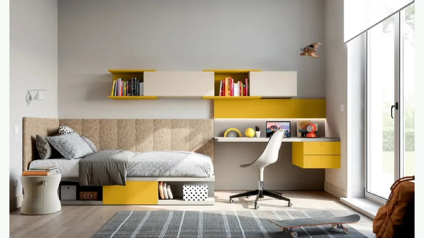 Cameretta Layout 13A di Doimo Cityline