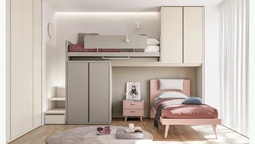 Cameretta Layout 15B di Doimo Cityline