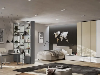 Cameretta per ragazzi Y113 di Moretti Compact Camerette