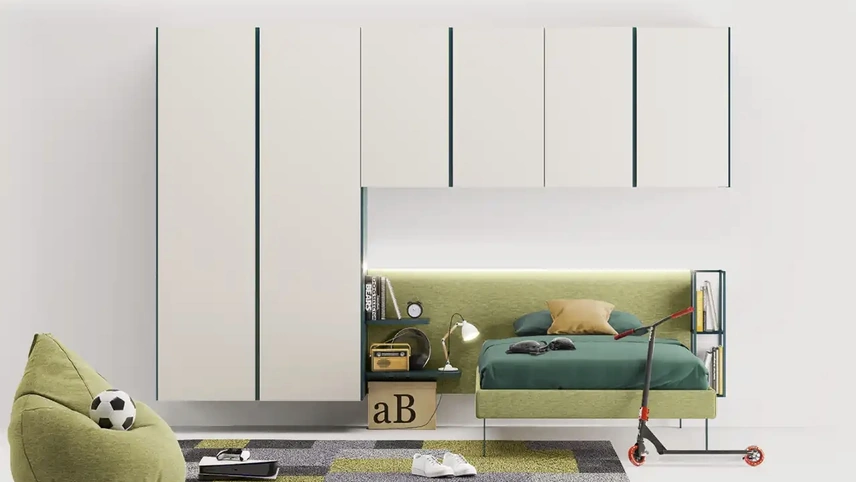 Cameretta YGAD Moretti Compact Camerette