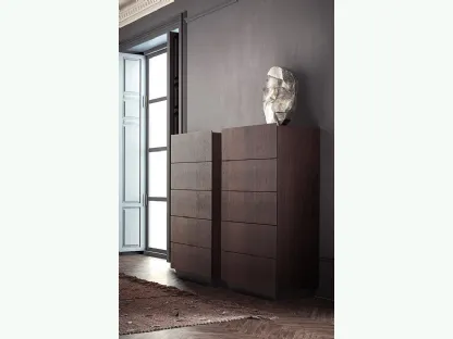 Cassettiera Tosca in legno di Pianca