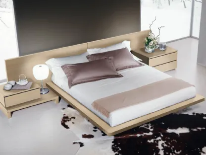 Comodino Plana in legno di Fratelli Elli