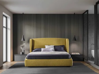 Letto Aosta di GR Salotti