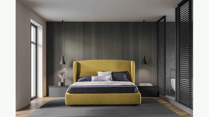 Letto Aosta di GR Salotti