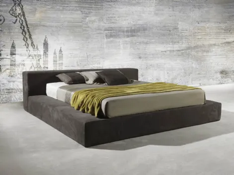Letto in tessuto Arezzo di GR Salotti
