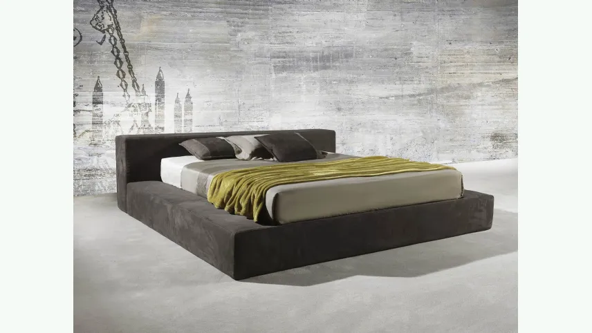 Letto in tessuto Arezzo di GR Salotti