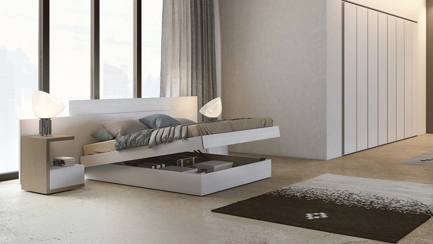 Letto con box contenitore Sophia di Fratelli Elli