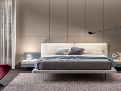 Letto con testiera Giulietta di Tagliabue Mobili