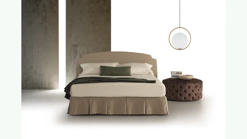 Letto classico con testiera Suite di GR Salotti