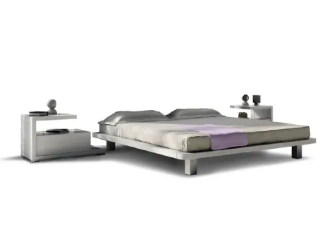 Letto sommier in legno Base di Fratelli Elli